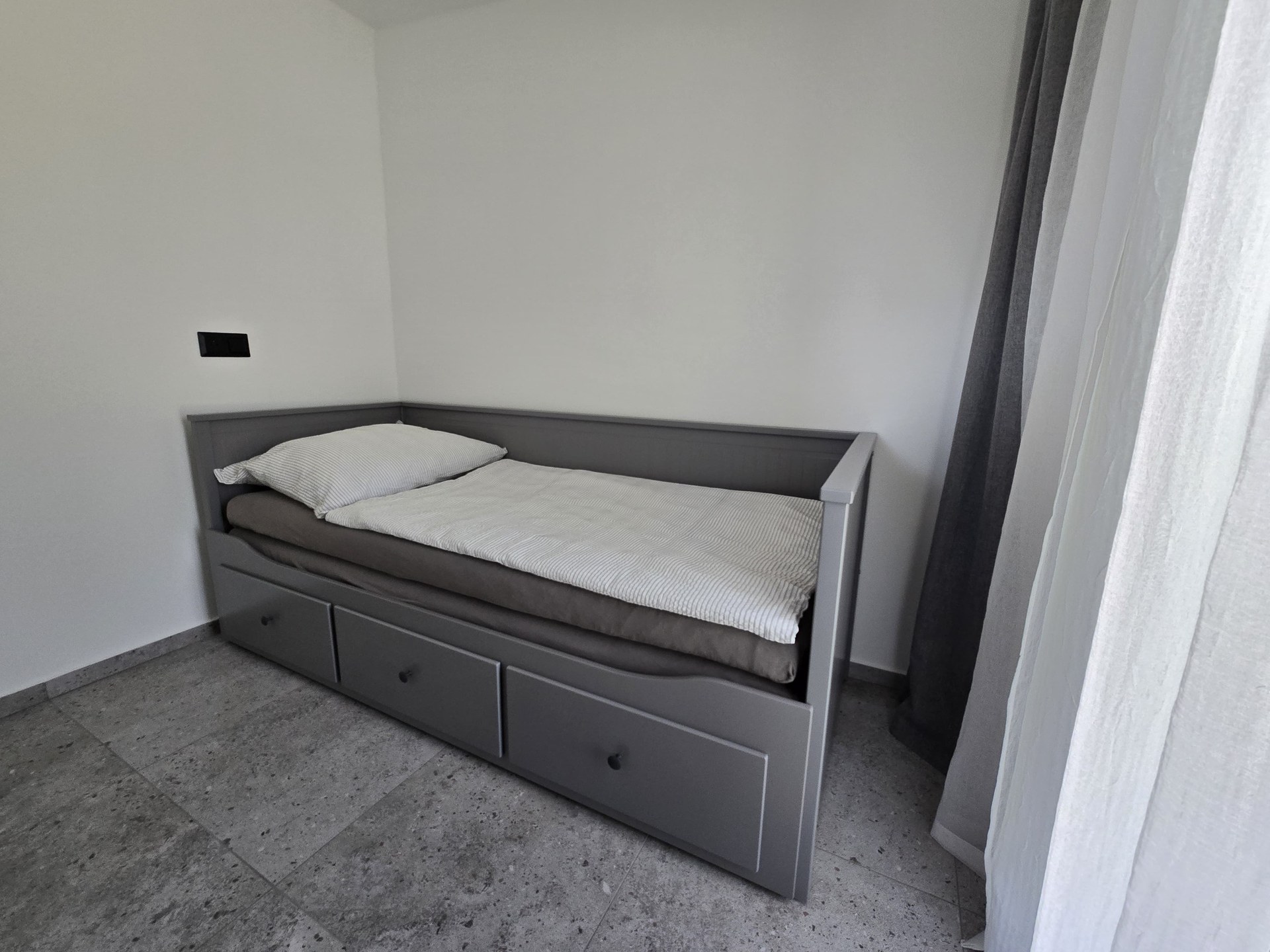 Druhá izba s rozťahovacou posteľou pre dve osoby